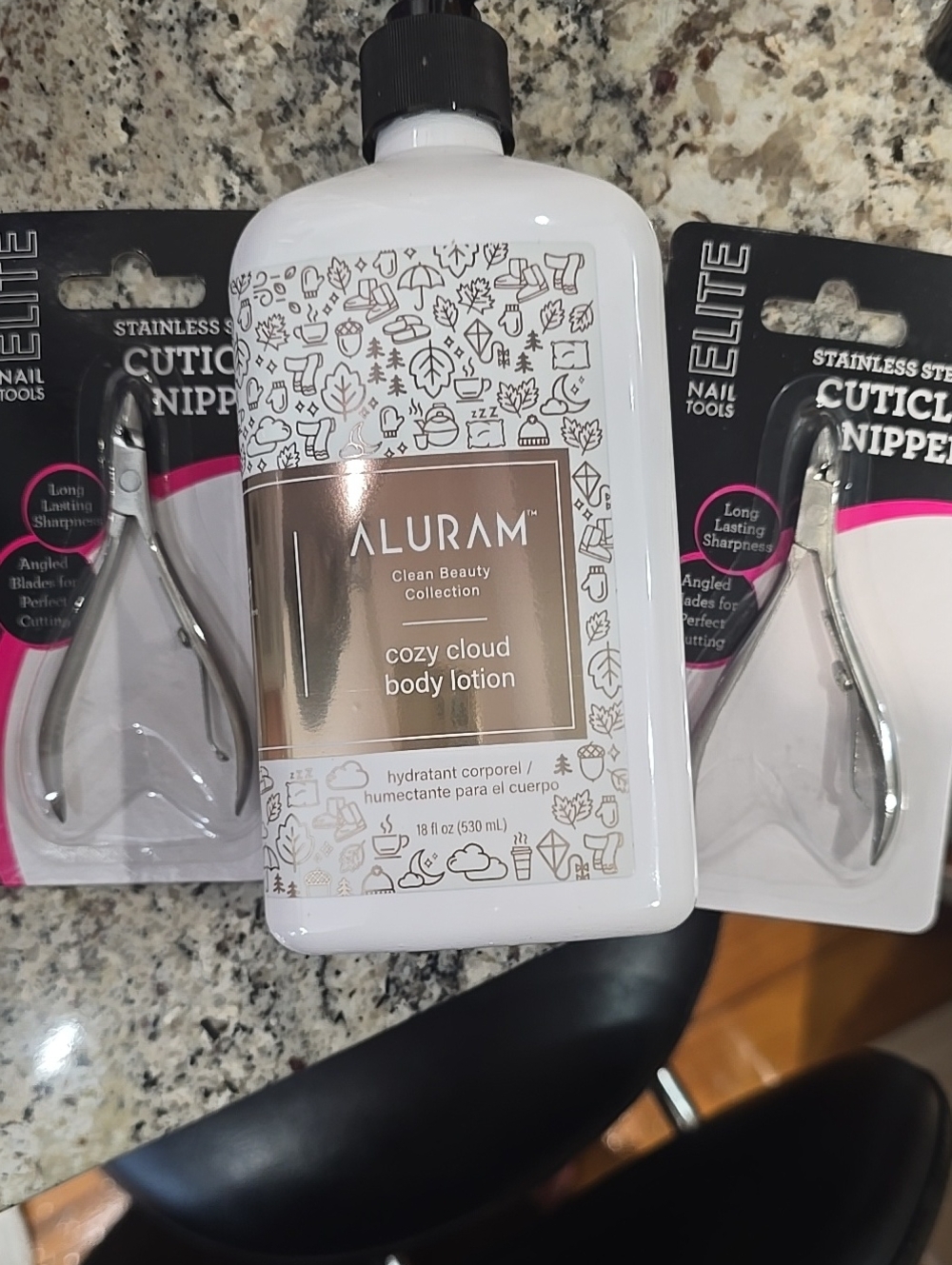 Alurum Body Lotion 18oz 2 Nippers